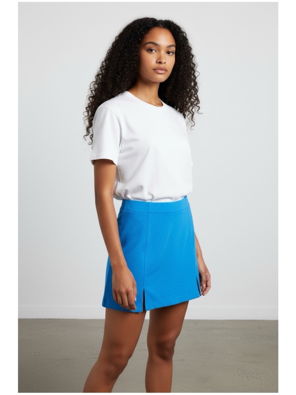 Outdoor Voices Women’s Sz M Blue Hudson Skort Skirt Pull On